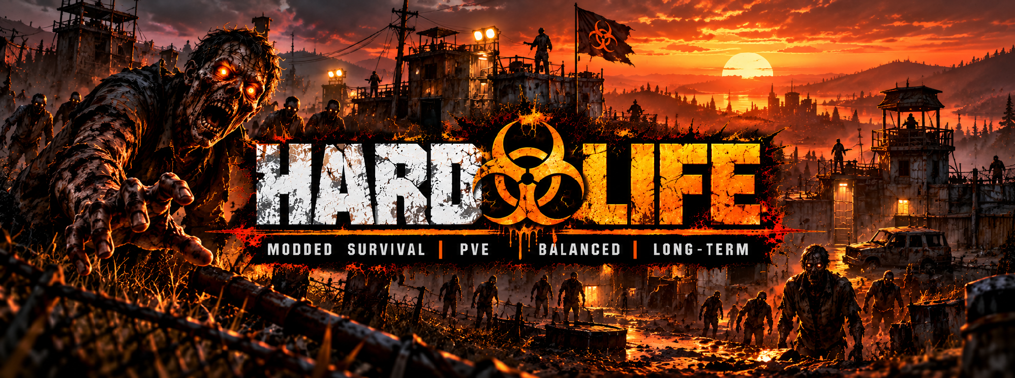 [Hard Life PvE] x3 Puppets • x2 Loot • Mechs ON • No Map - Scum Server
