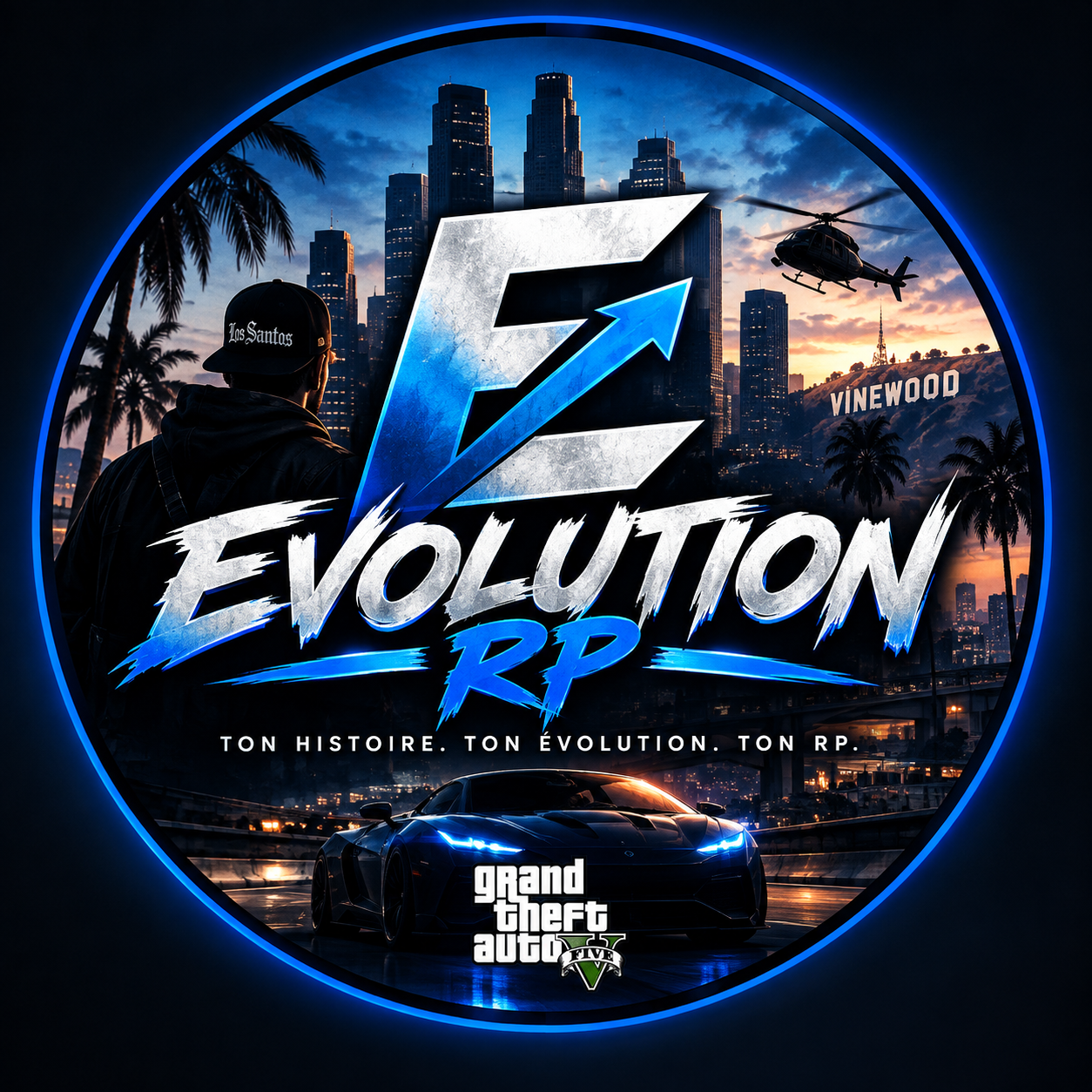 Evolution Rp - Serveur GTA
