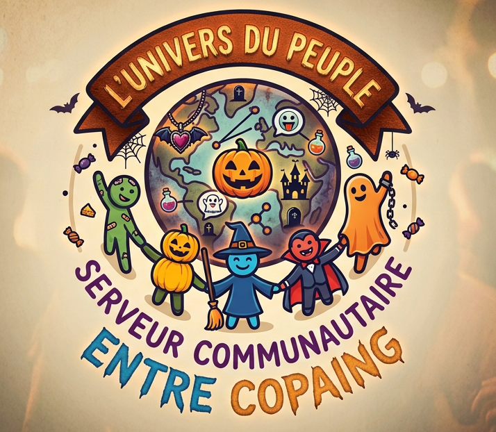 L'Univers du Peuples - Serveur Discord