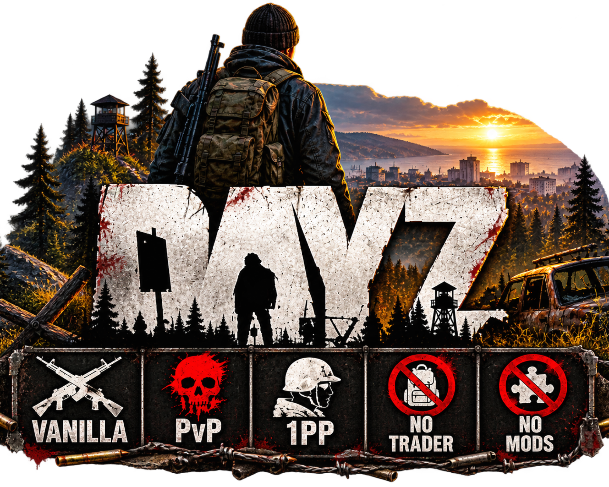 DayZ Vanilla | PvP | 1PP | No Trader| No Mods - Serveur Dayz