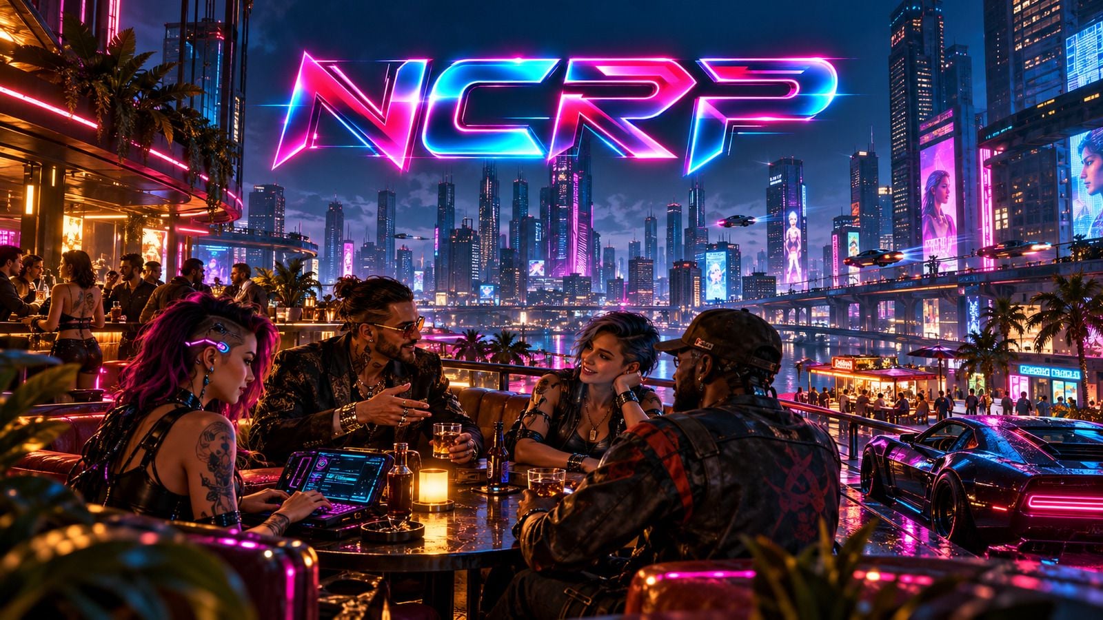 NCRP - Cyberpunk 2077 Server