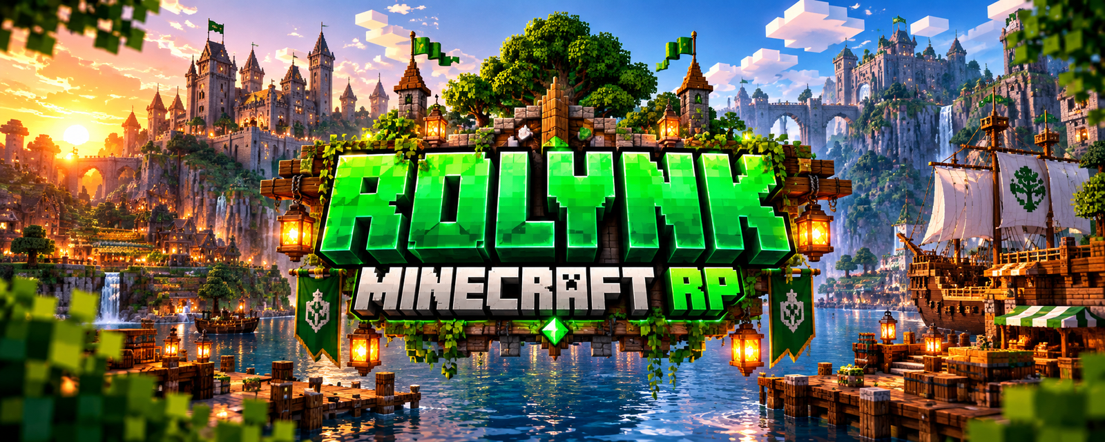 Rolynk RP - Serveur Minecraft