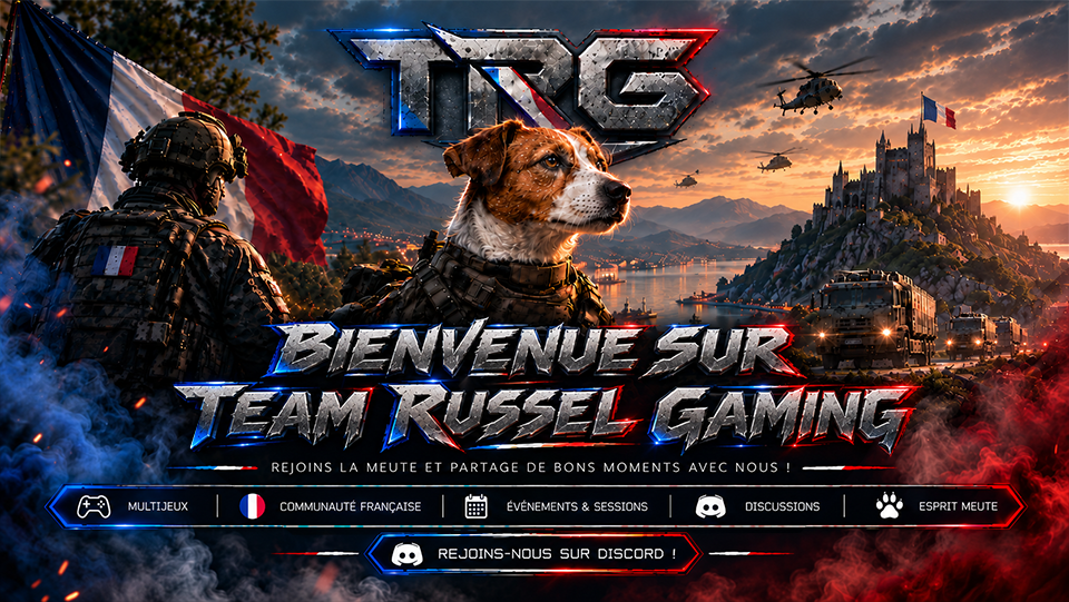 FR] TEAM RUSSEL | STANDARD - Serveur Wardogs