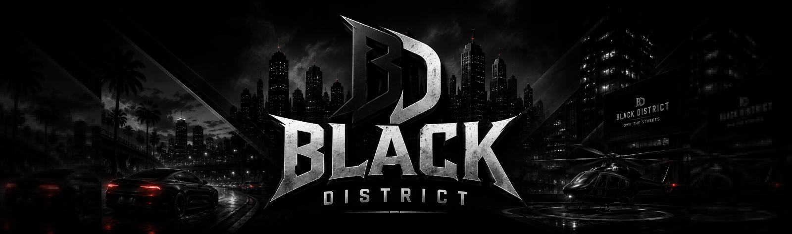Black District - Grand Theft Auto Server