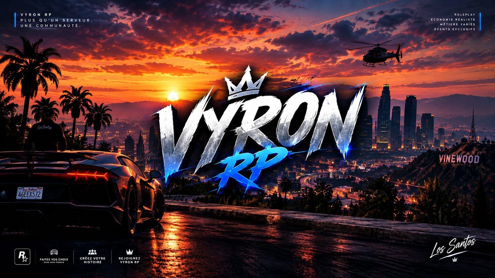 VyronRP - Serveur GTA