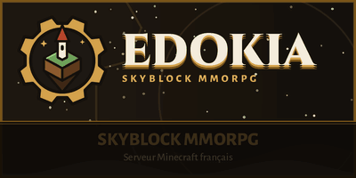 Edokia - Serveur Minecraft