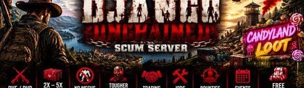 Django Unchained - Scum Server