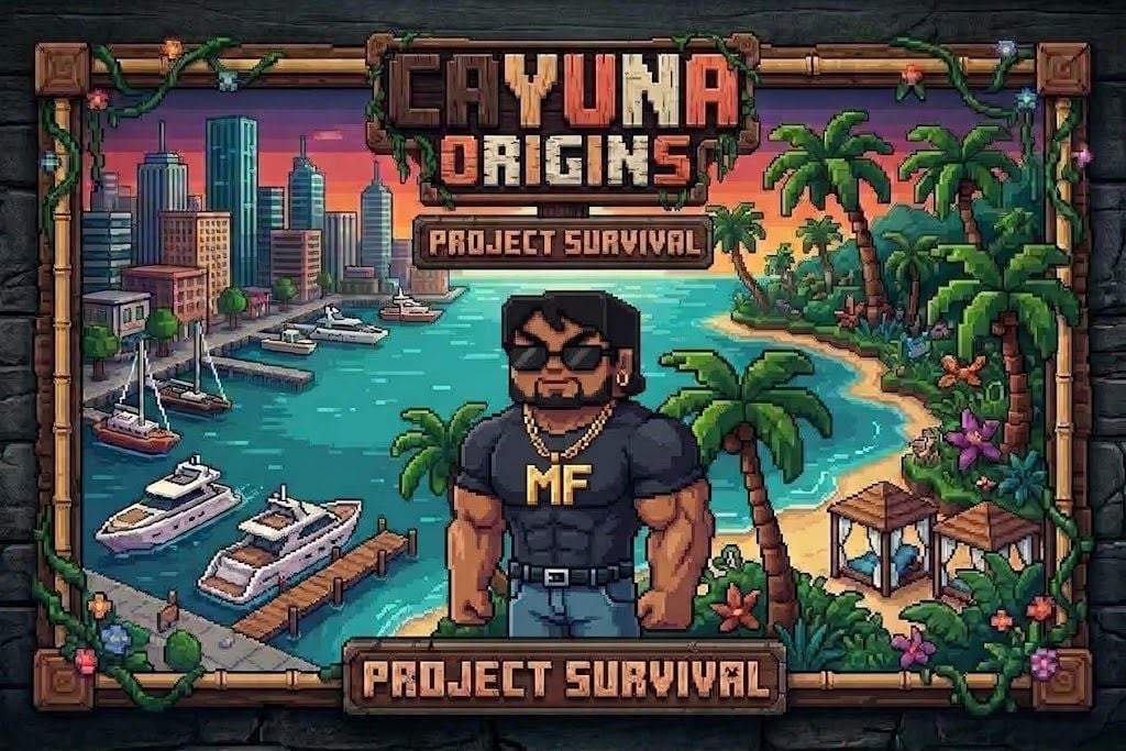 Cayuna Origins - Serveur Minecraft