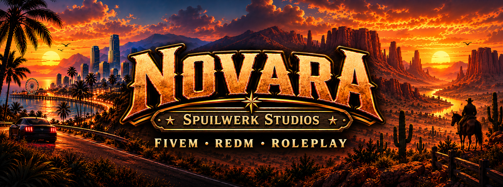 Novara FiveM | Amerikanisches Roleplay - Server Grand Theft Auto