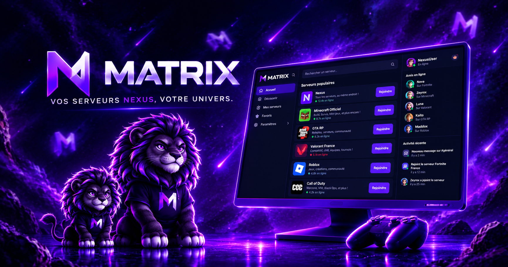 MATRIX - Serveur 7 Days To Die