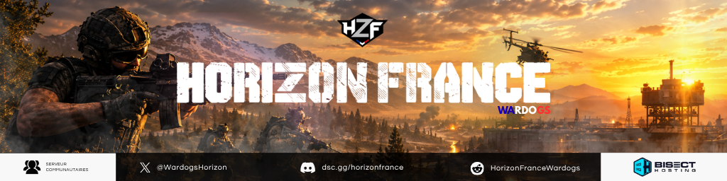 Horizon - Serveur Wardogs