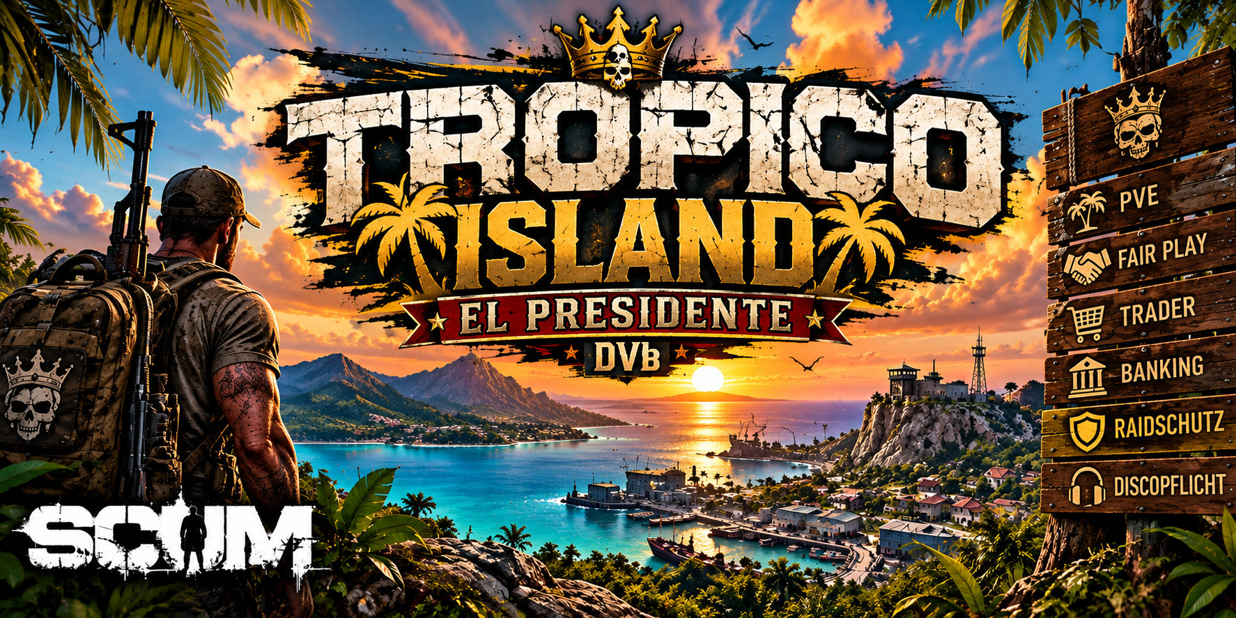 Tropico Island - Server Scum