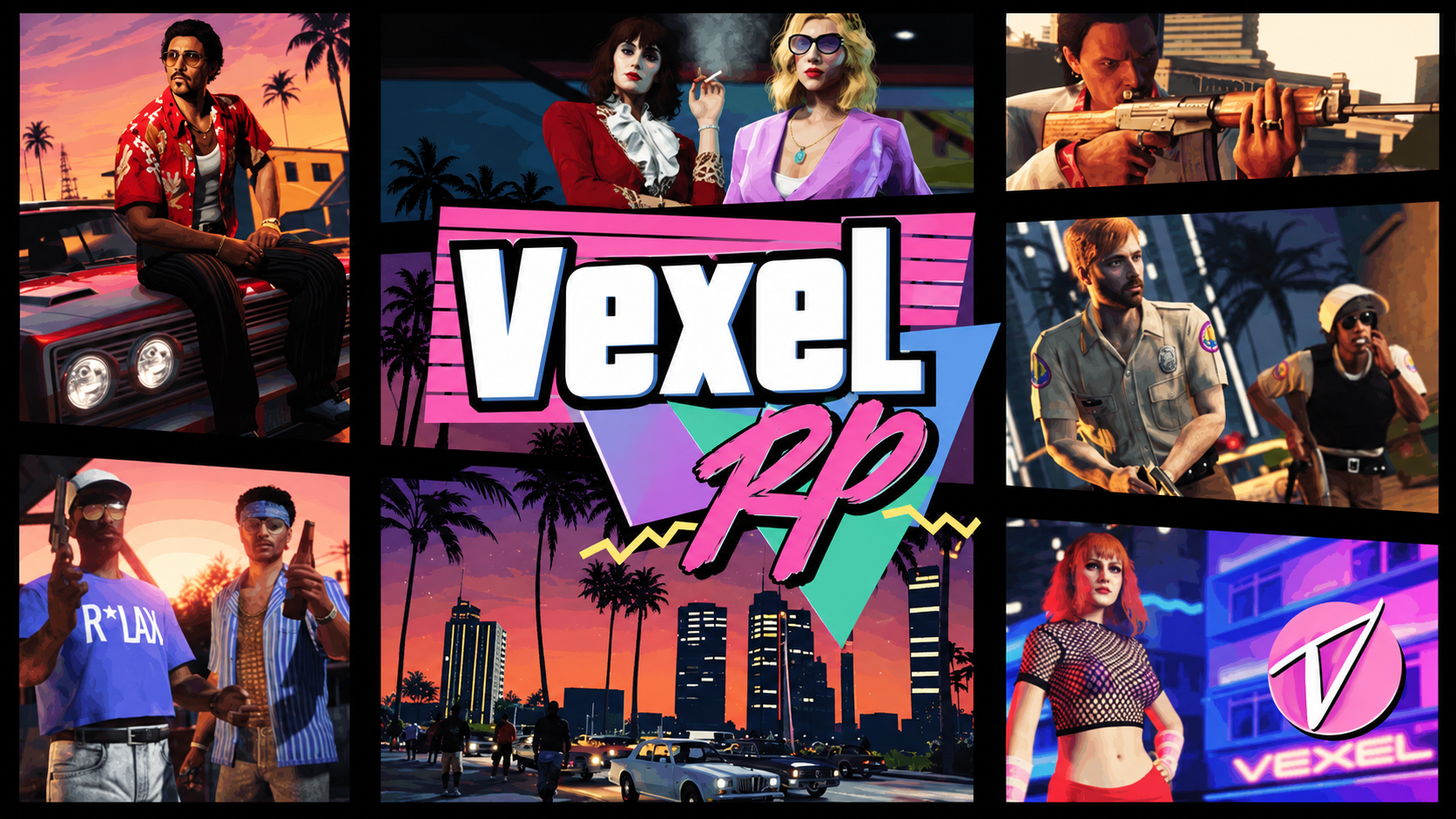 VEXEL RP - Serveur GTA