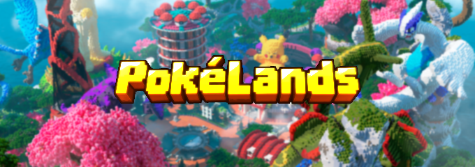 PokeLands - Serveur Minecraft