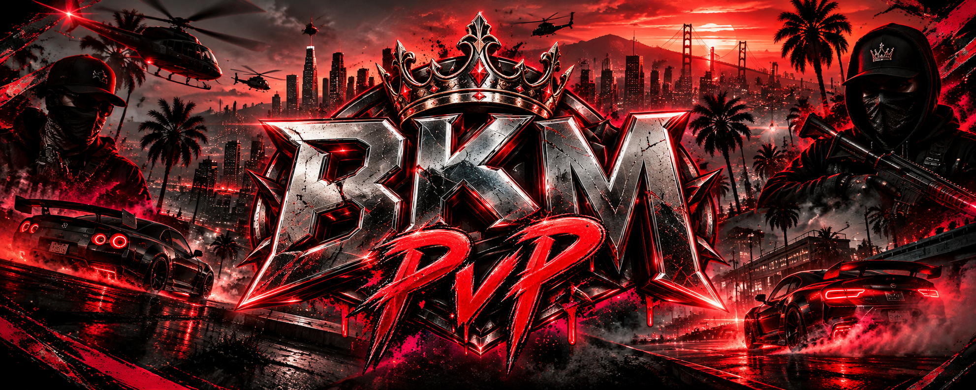BKM PvP - Serveur GTA