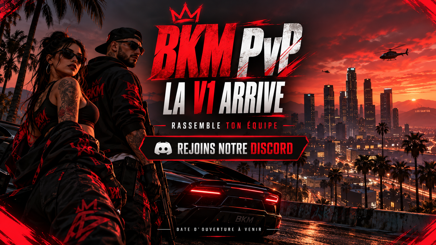 BKM PvP - Serveur GTA