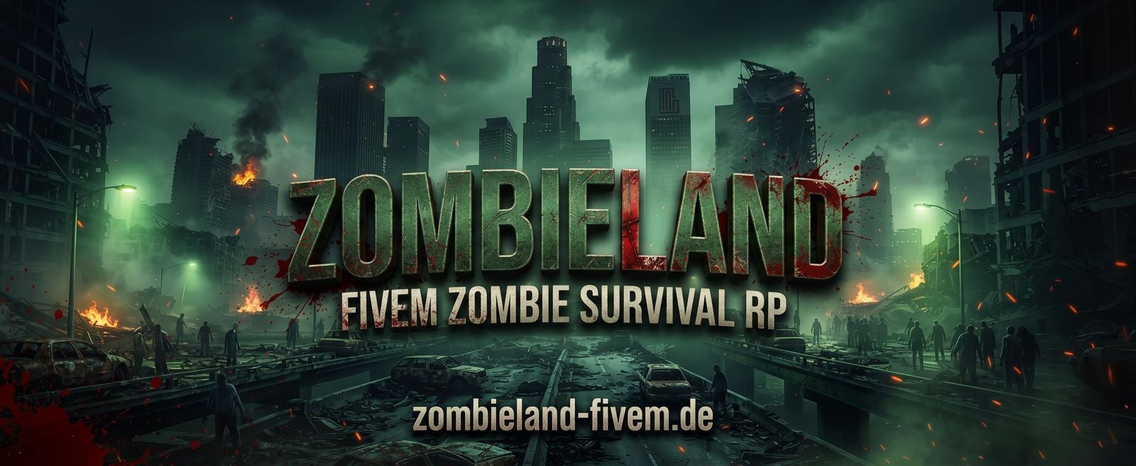 Zombieland Roleplay - Server Grand Theft Auto