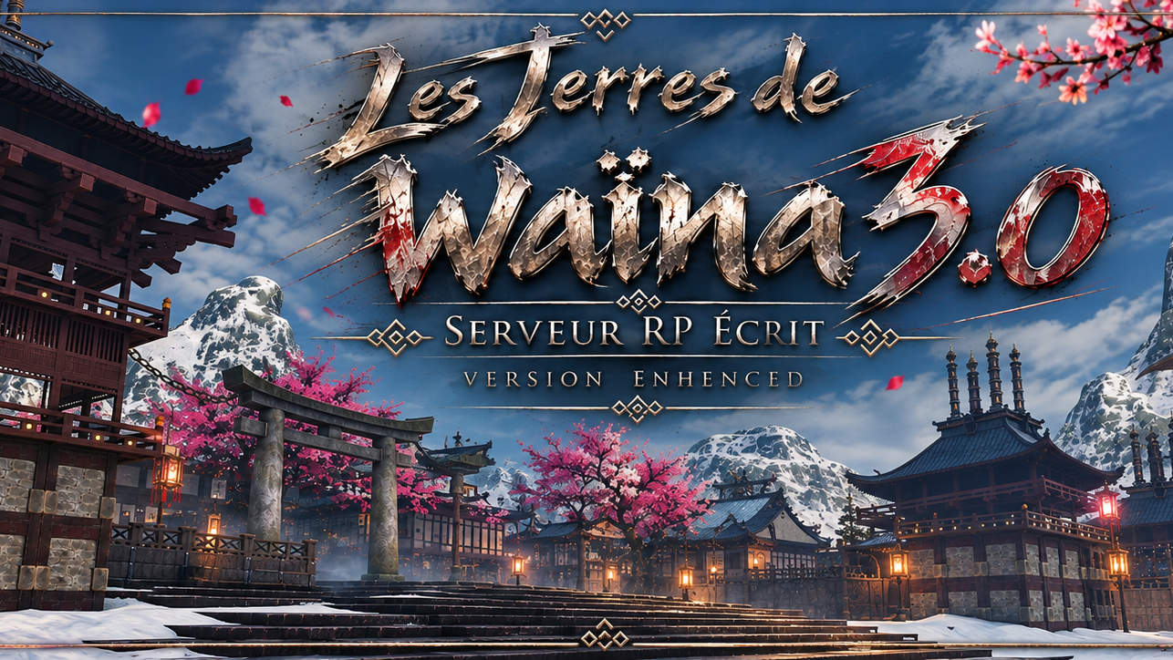 Les terres de Waina 3.0 [Enhanced] - Serveur Conan Exiles