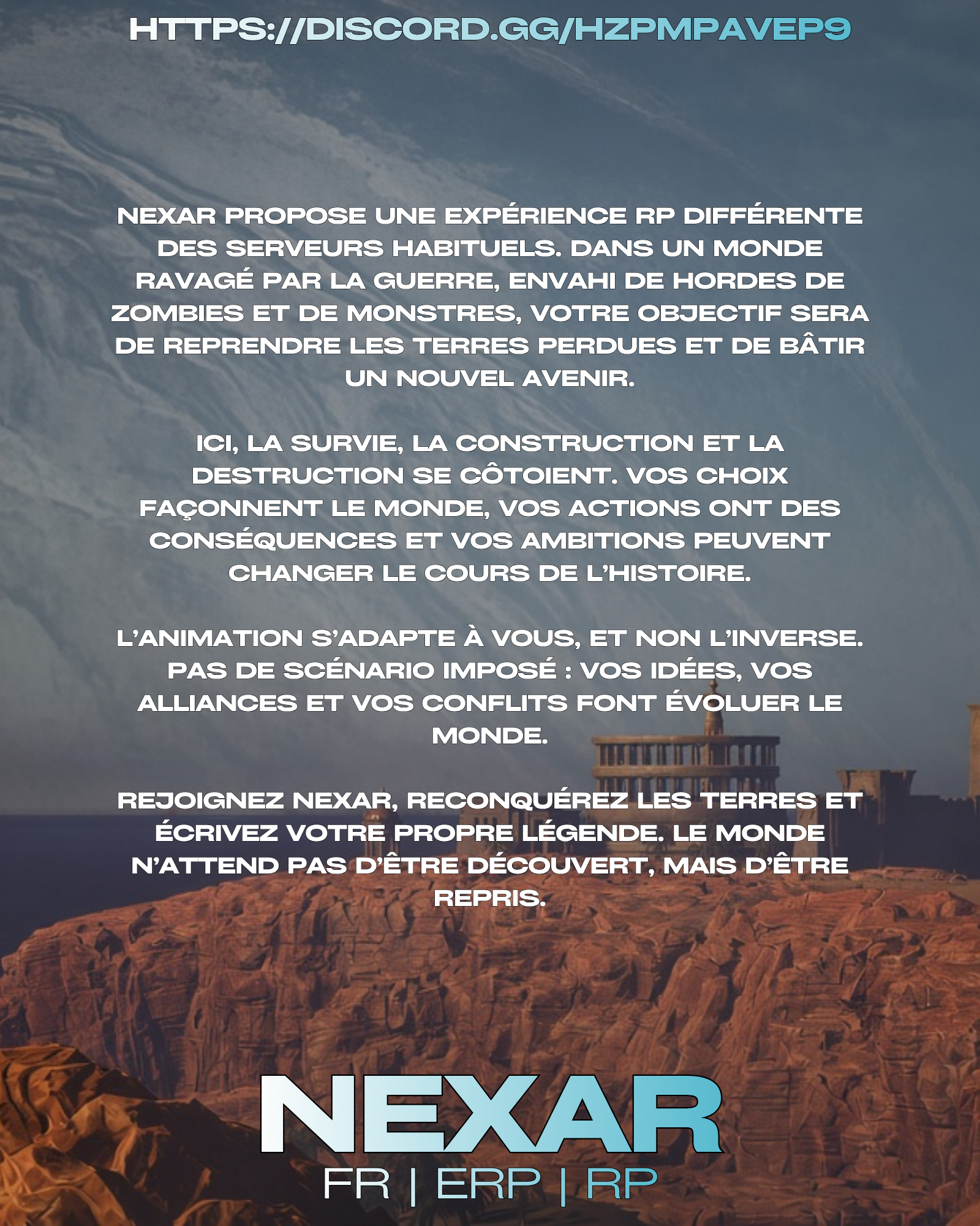 NEXAR - FA - Serveur Conan Exiles