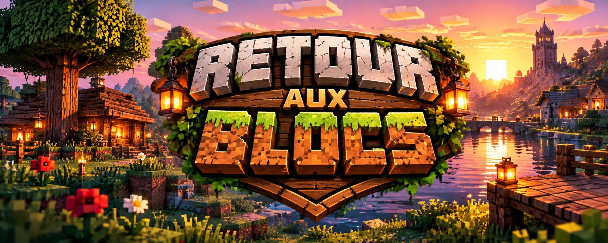 Retour aux Blocs - Serveur Minecraft