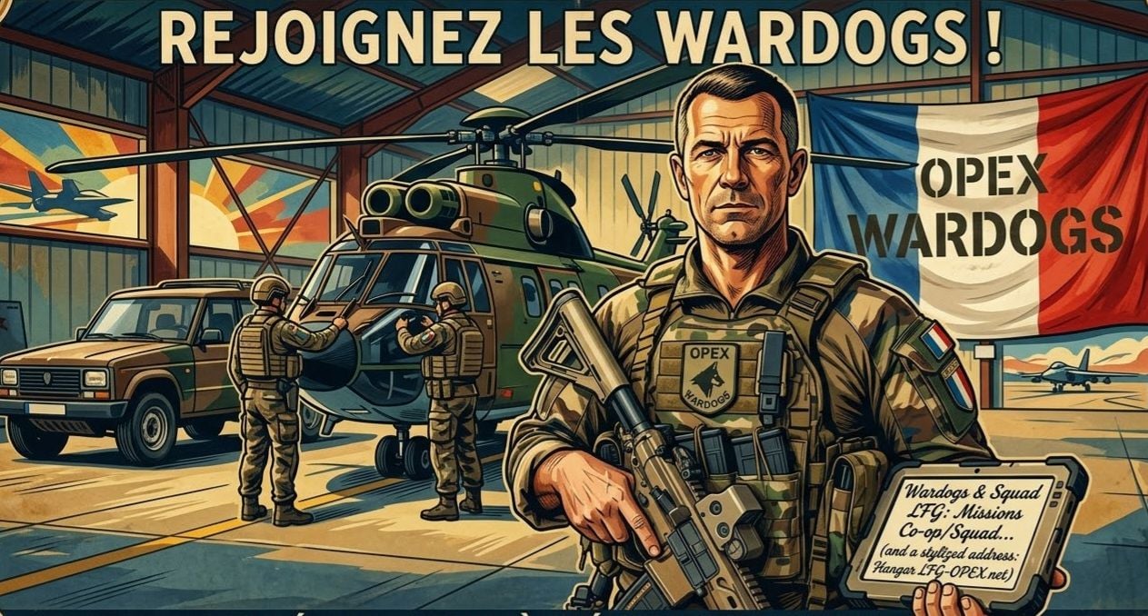 Opex wordgs & squad - Serveur Discord