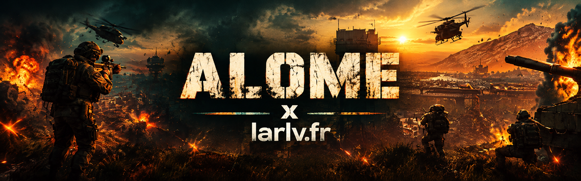 [FR] ★ ALOME x larlv.fr ★ Fun, Fair-play & Stats ★ - Serveur Wardogs