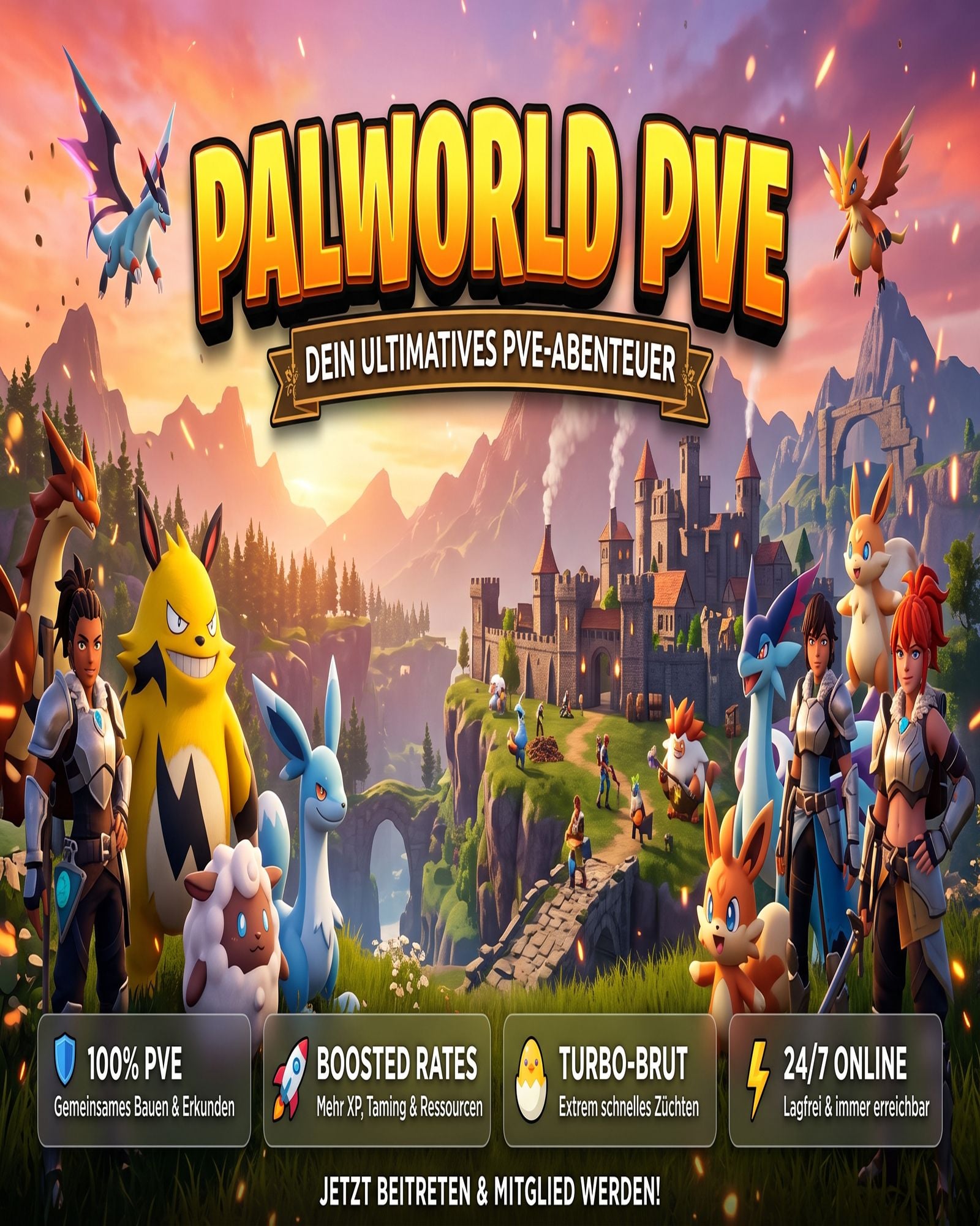 Jannik Schmidt - Server Palworld