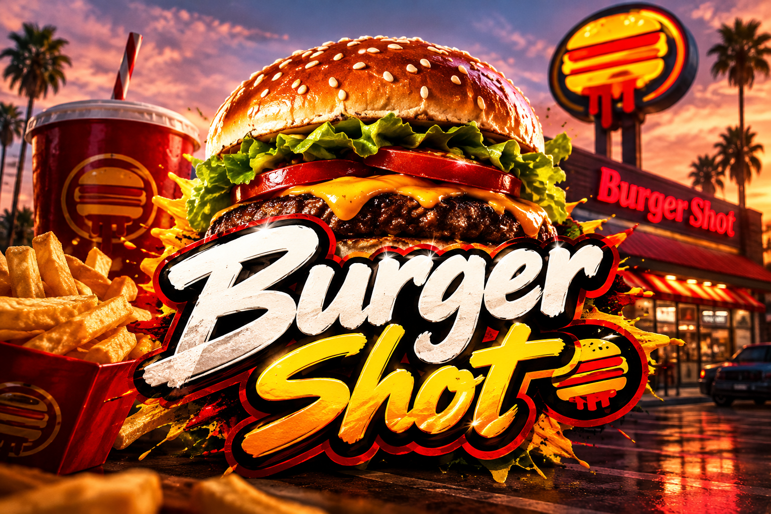 Burger SHot - Serveur Discord