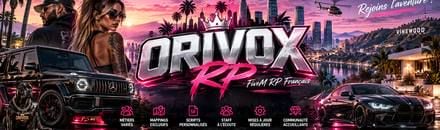 Orivox Rp - Serveur GTA