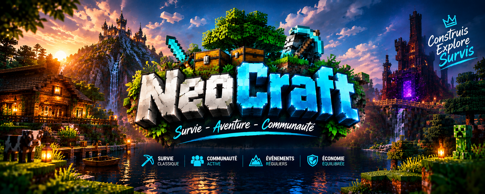 NeoCraft - Serveur Minecraft