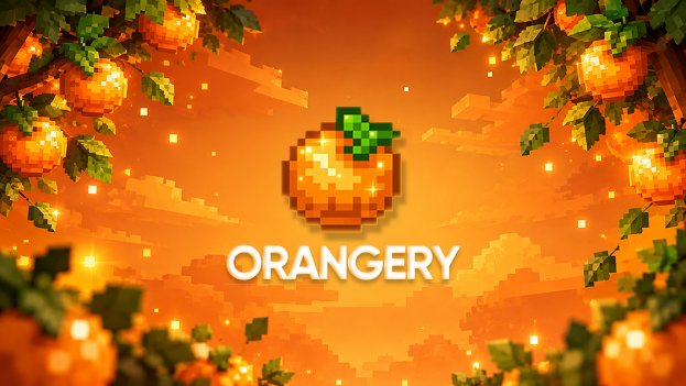 Orangery 🍊Ouverture le 15/10 🌟 - Serveur Minecraft