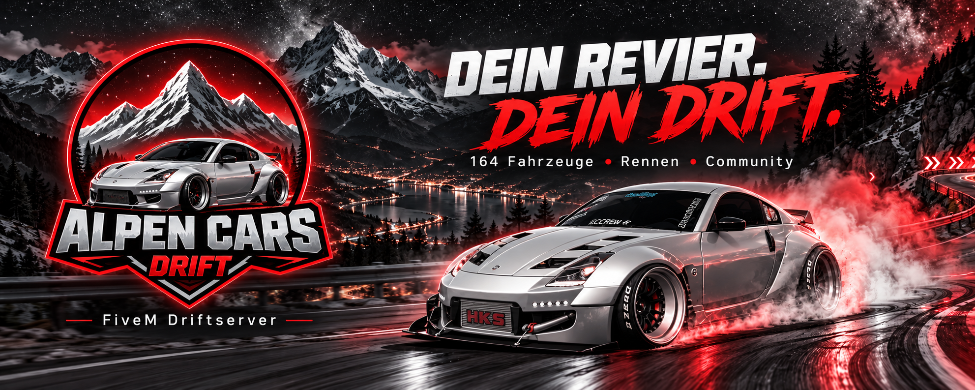 AlpenCars Drift - Server Grand Theft Auto