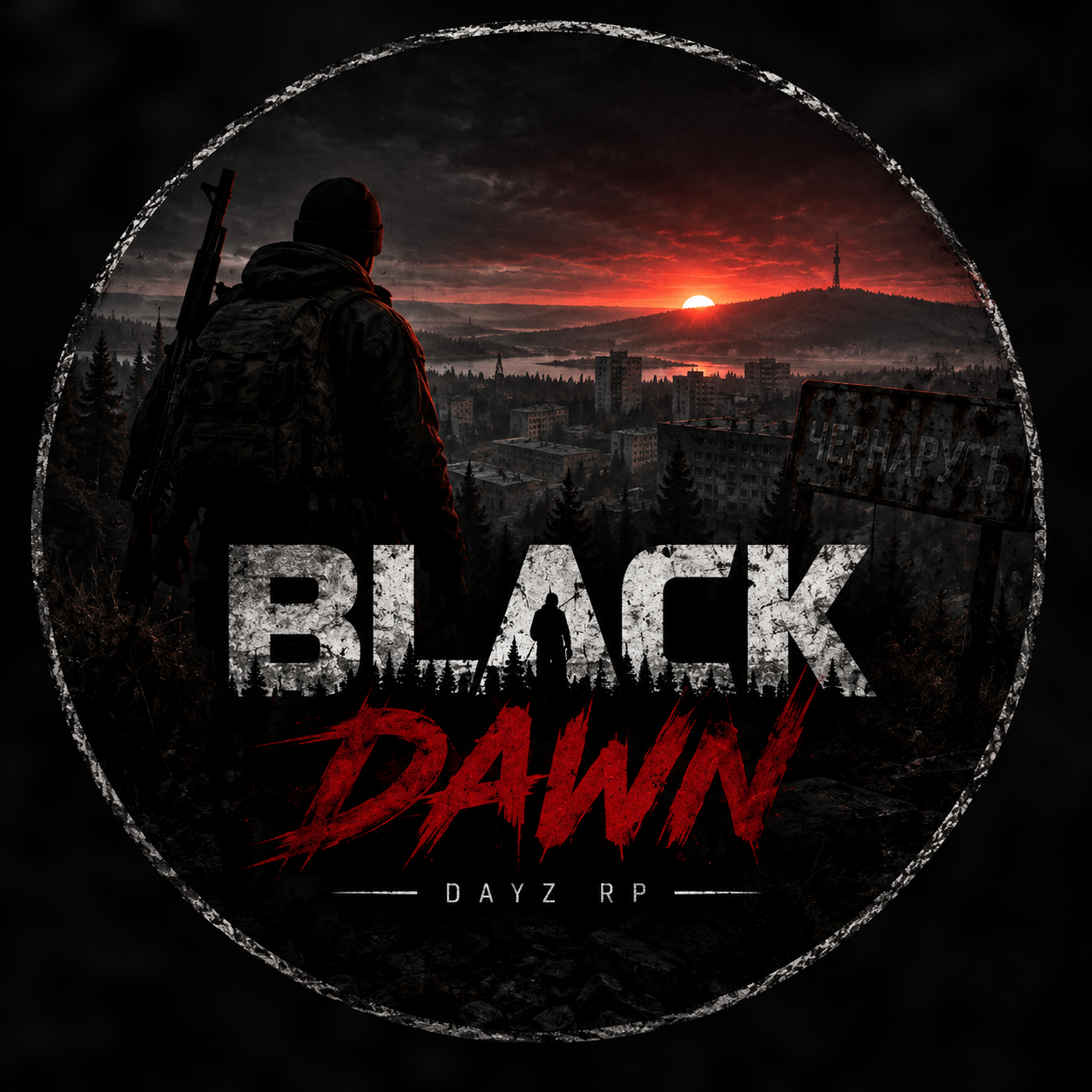 FR RP Black Dawn  - Serveur Dayz
