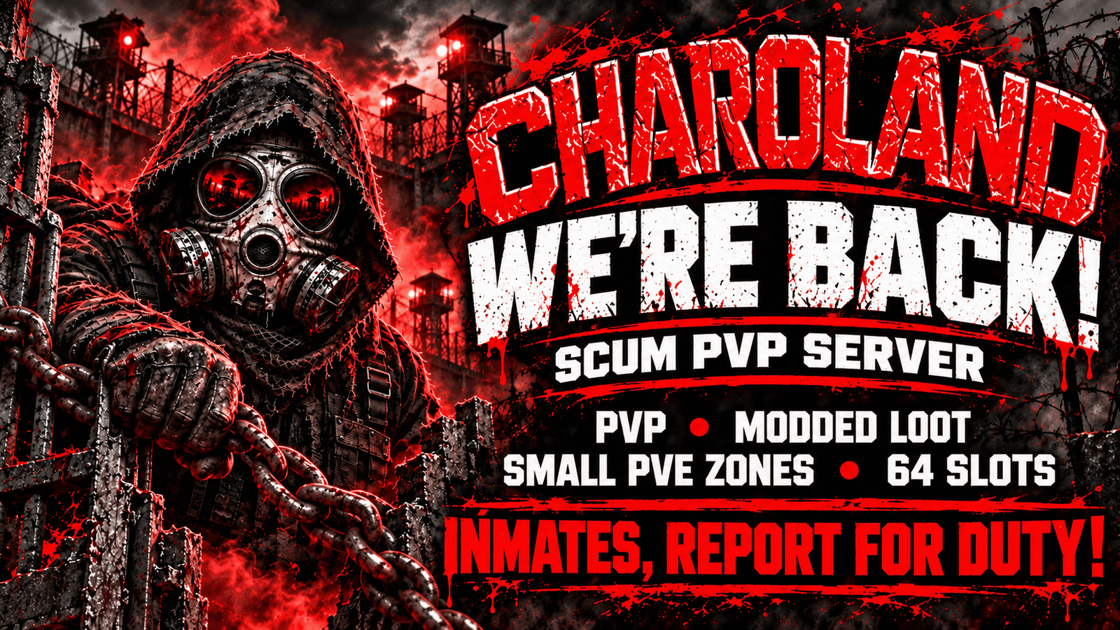 CHAROLAND - Scum Server