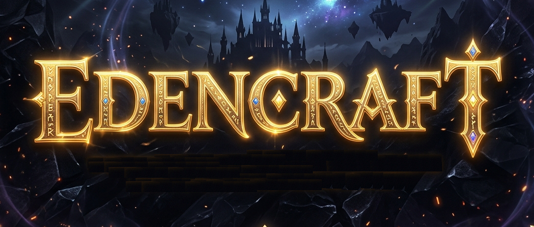 EdenCraft MMO RP - Serveur Minecraft
