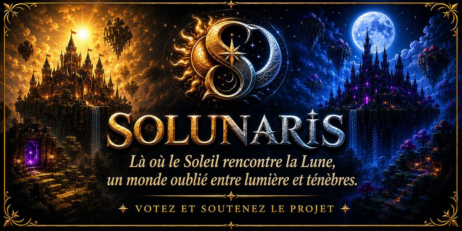 Solunaris - Serveur Minecraft