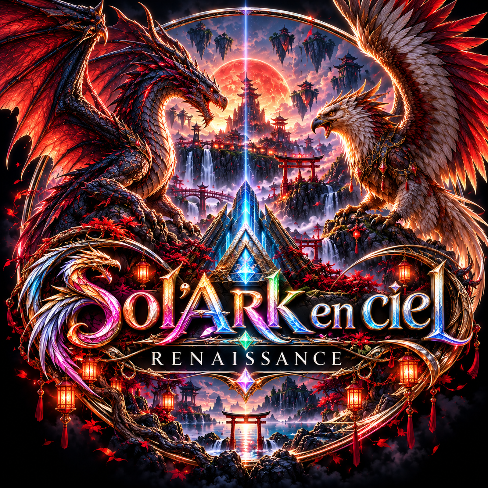 🌈✨ Sol'Ark en ciel : Renaissance ✨🌈 - Serveur Discord