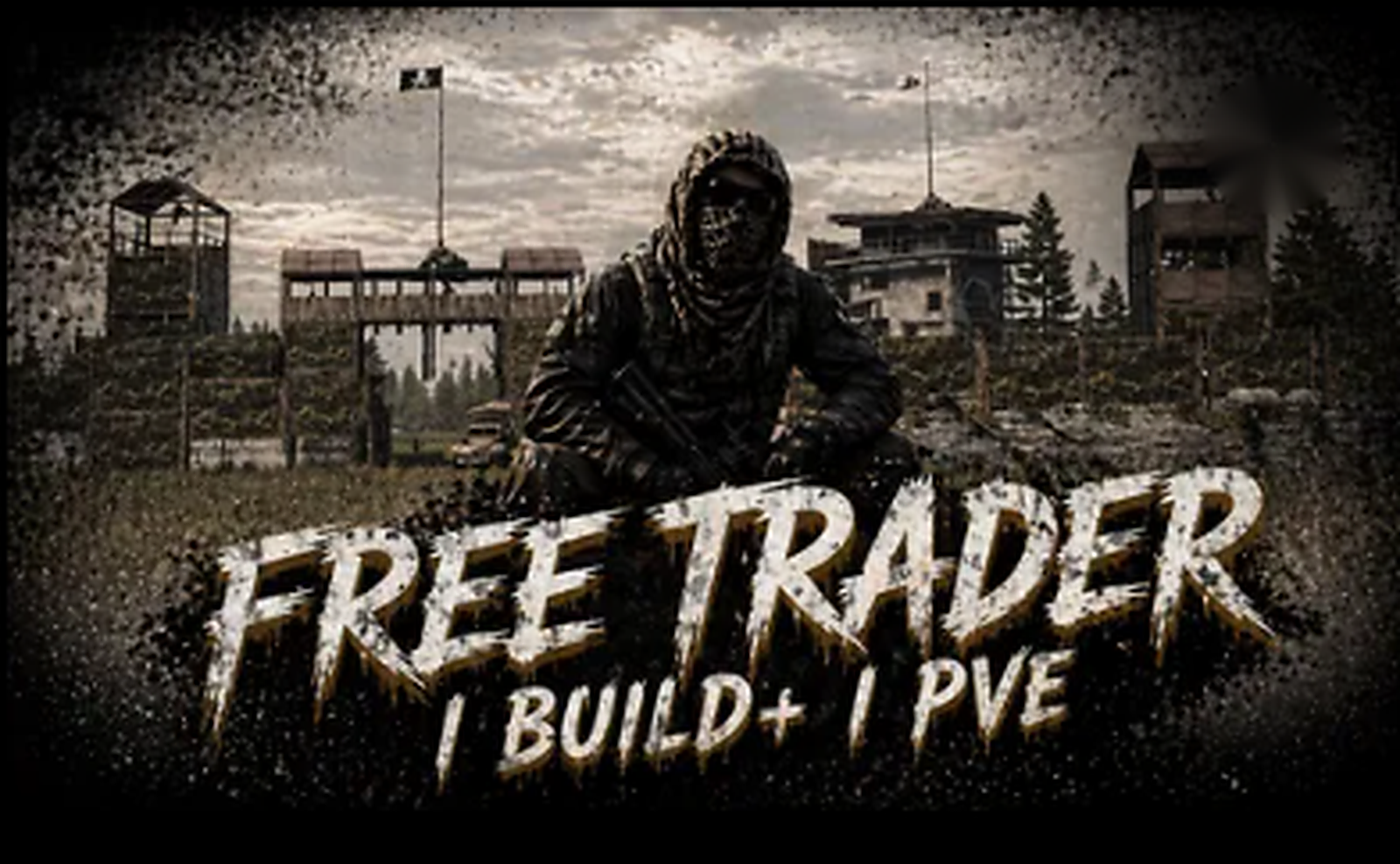 FREE TRADER | BUILD+ | PVE - Server Dayz