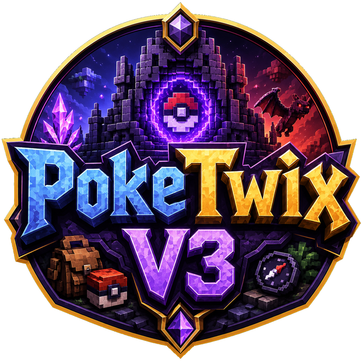 PokeTwix V3 - Serveur Minecraft