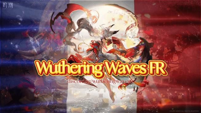 Wuthering Waves FR - Serveur Discord