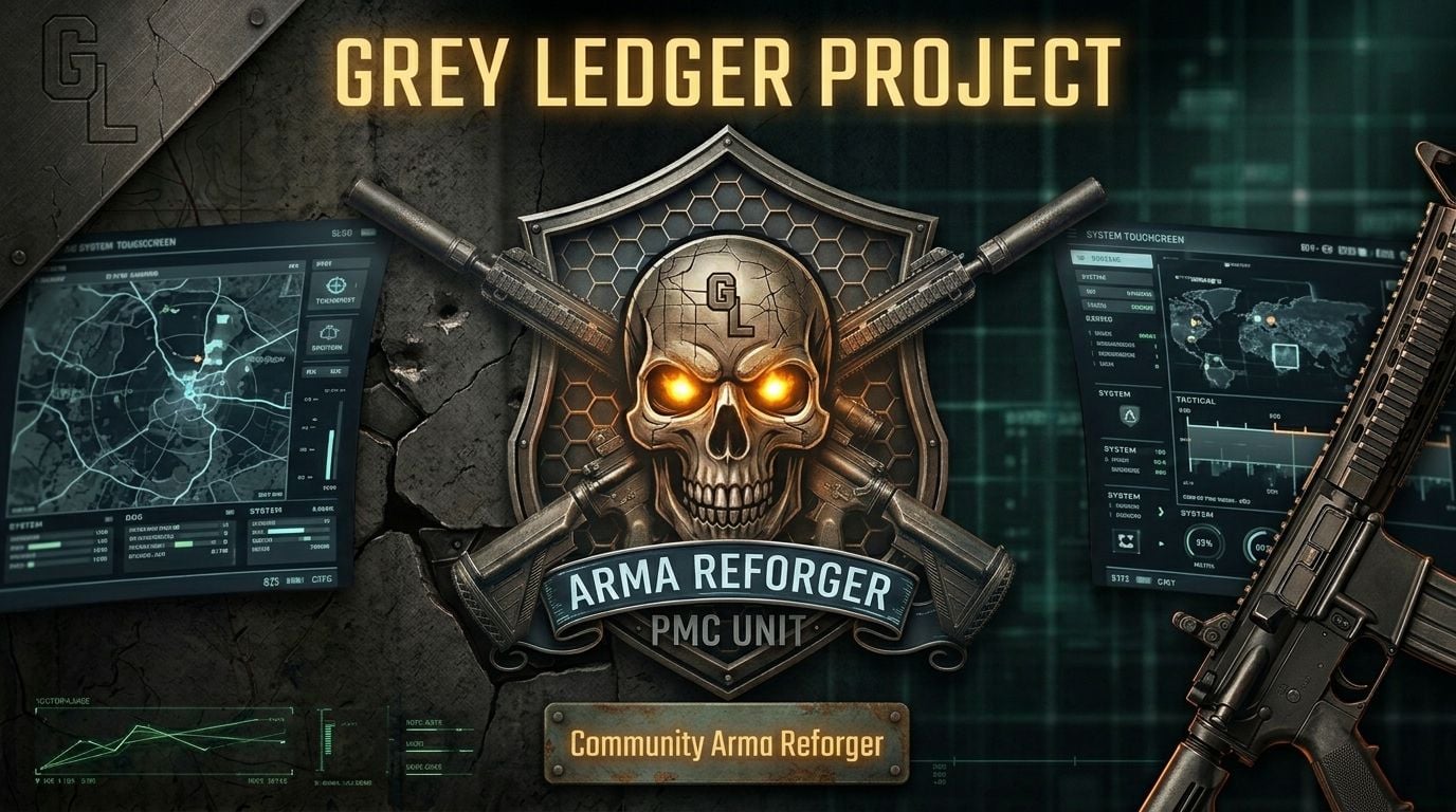 Grey Ledger Project - Serveur Arma Reforger