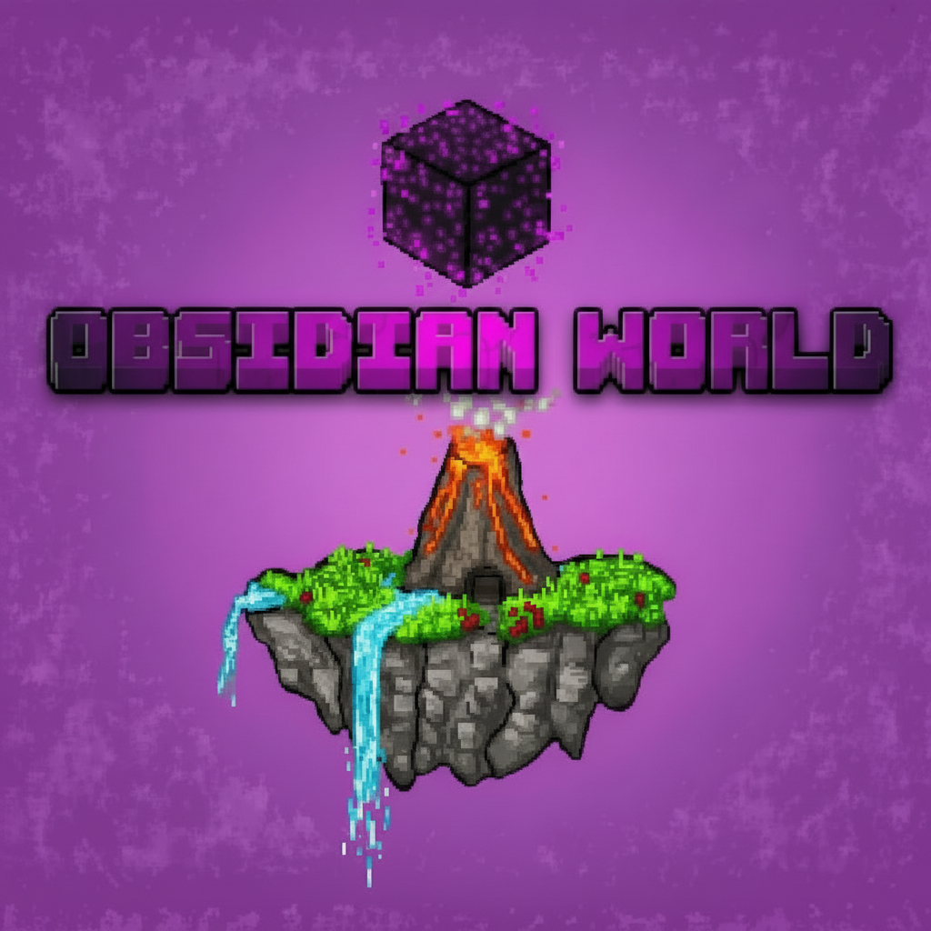 Obsidian World - Serveur Minecraft