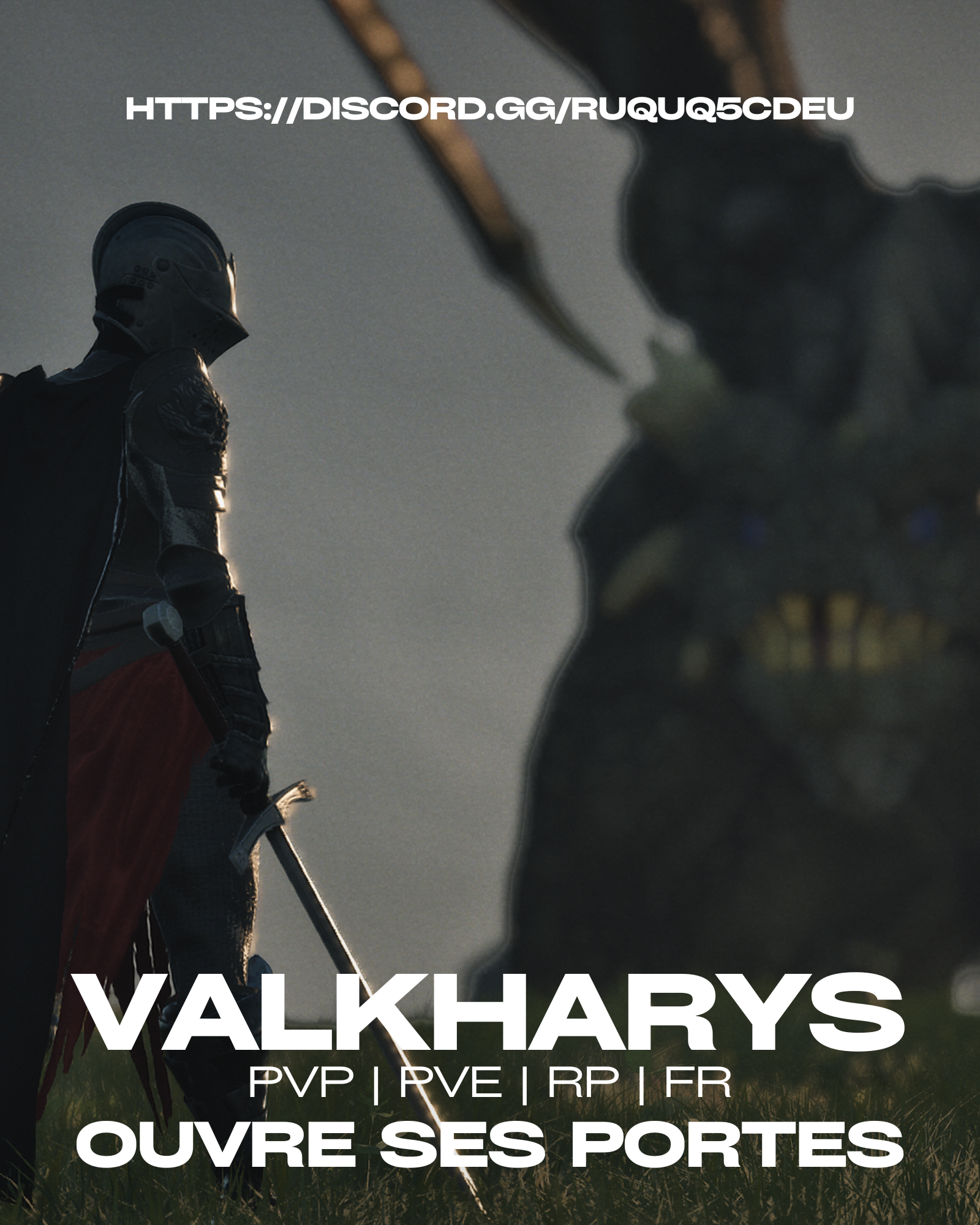 ᐯᗩᒪKᕼᗩᖇYS - Serveur Conan Exiles