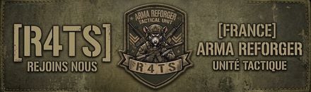 [FR] Team R4TS | Conflict War | https://discord.gg/fEThYawTuK - Serveur Arma Reforger
