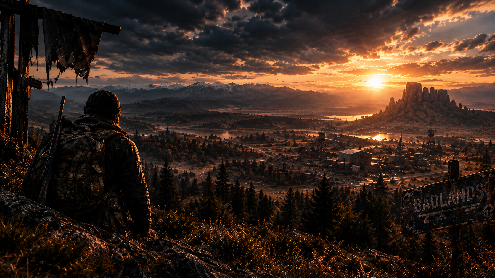 ☣️ DEADLANDS | DAYZ BADLANDS VANILLA++ | PC - Serveur Dayz