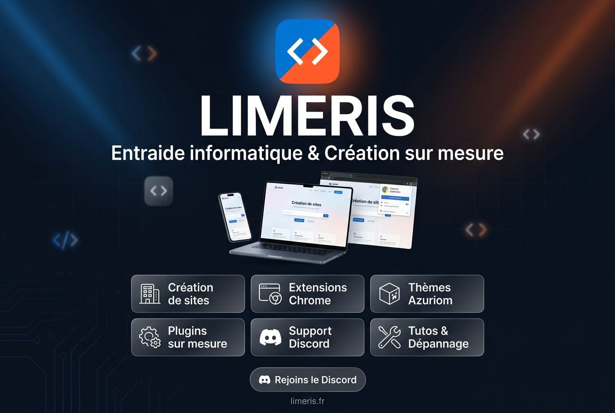 Limeris - Serveur Discord