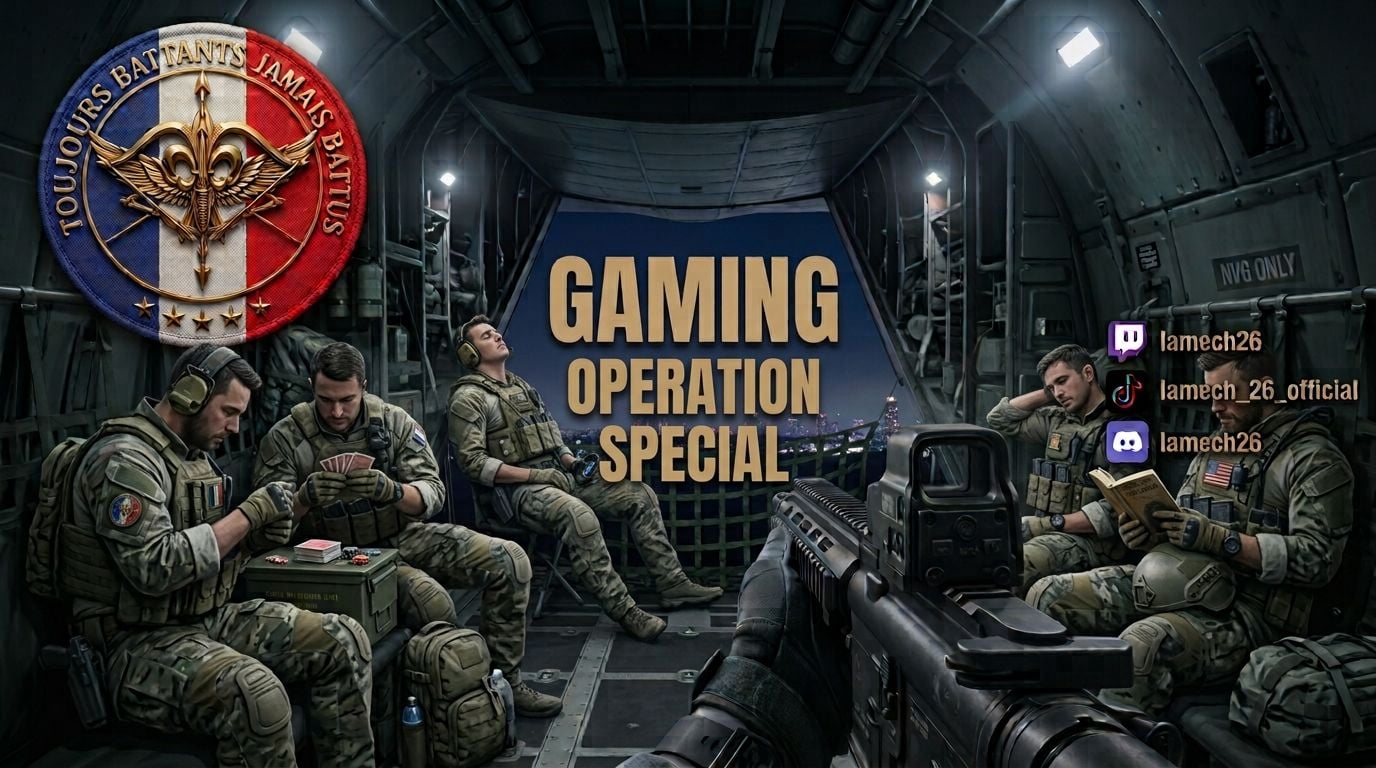 Gaming Operation Special - Serveur Discord