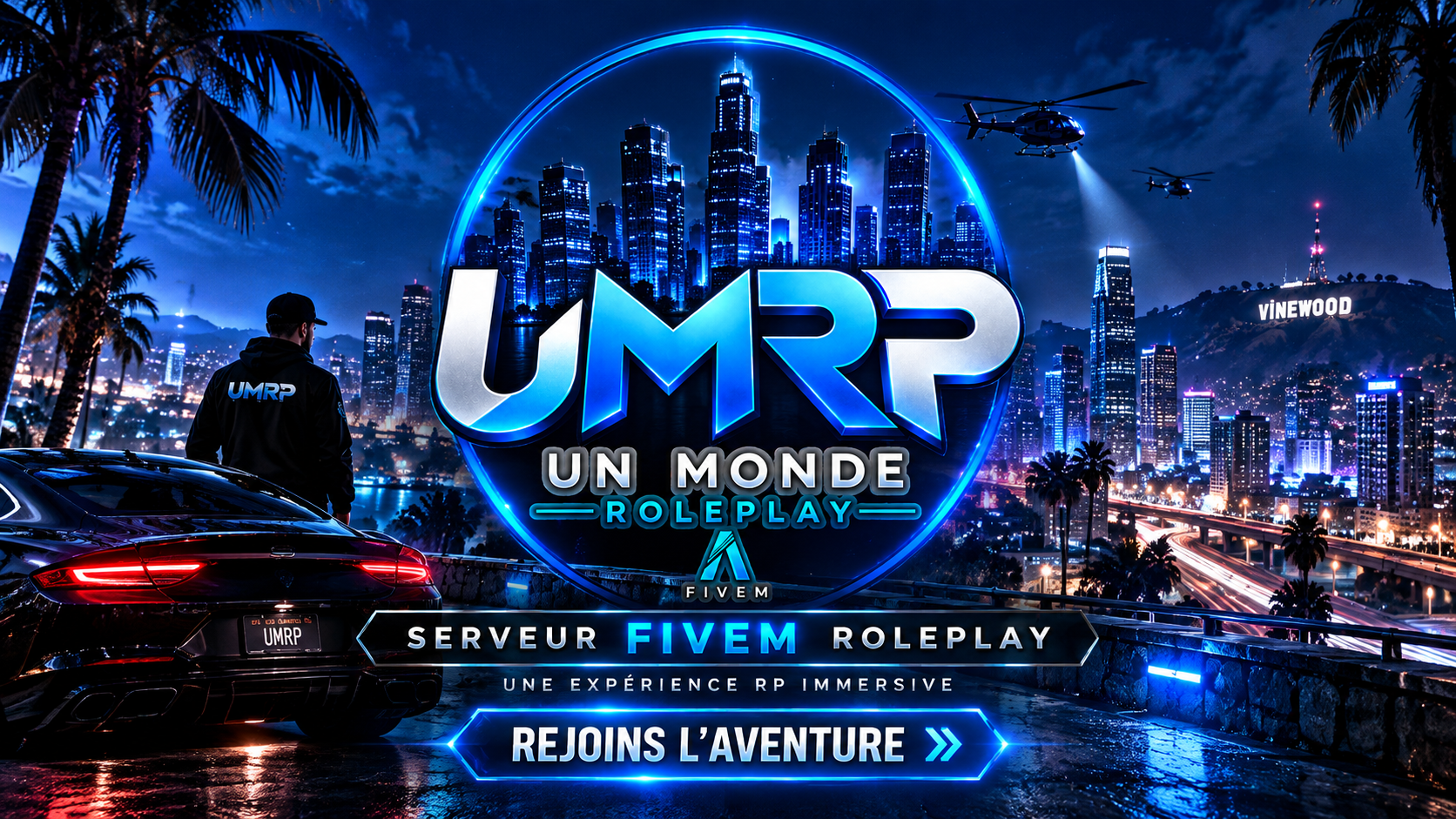 Un Monde Roleplay - Serveur GTA