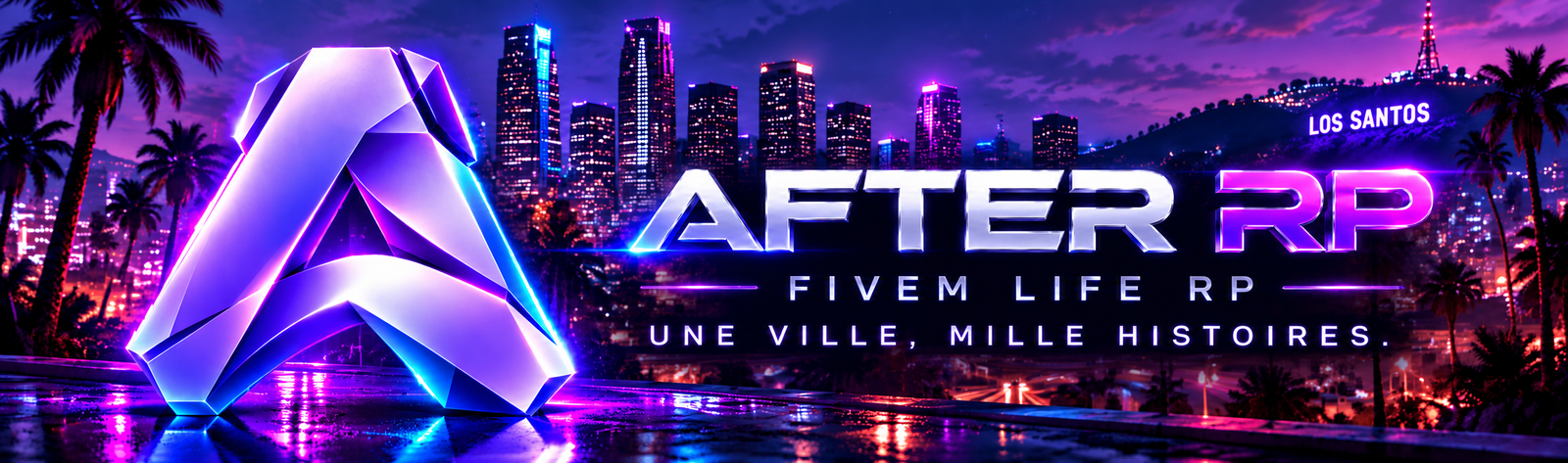 AFTER RP | Life RP FR | Ouverture Prochaine - Serveur GTA