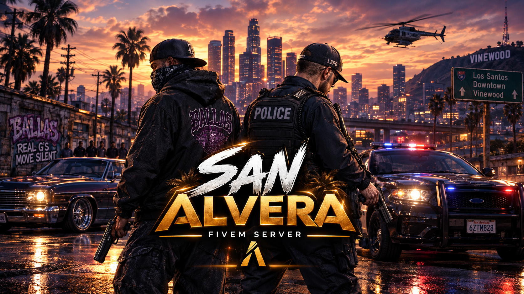 San Alevra - Serveur GTA